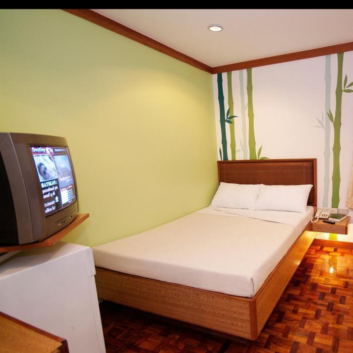Park Bed And Breakfast Hotel Pasay มะนิลา ห้อง รูปภาพ