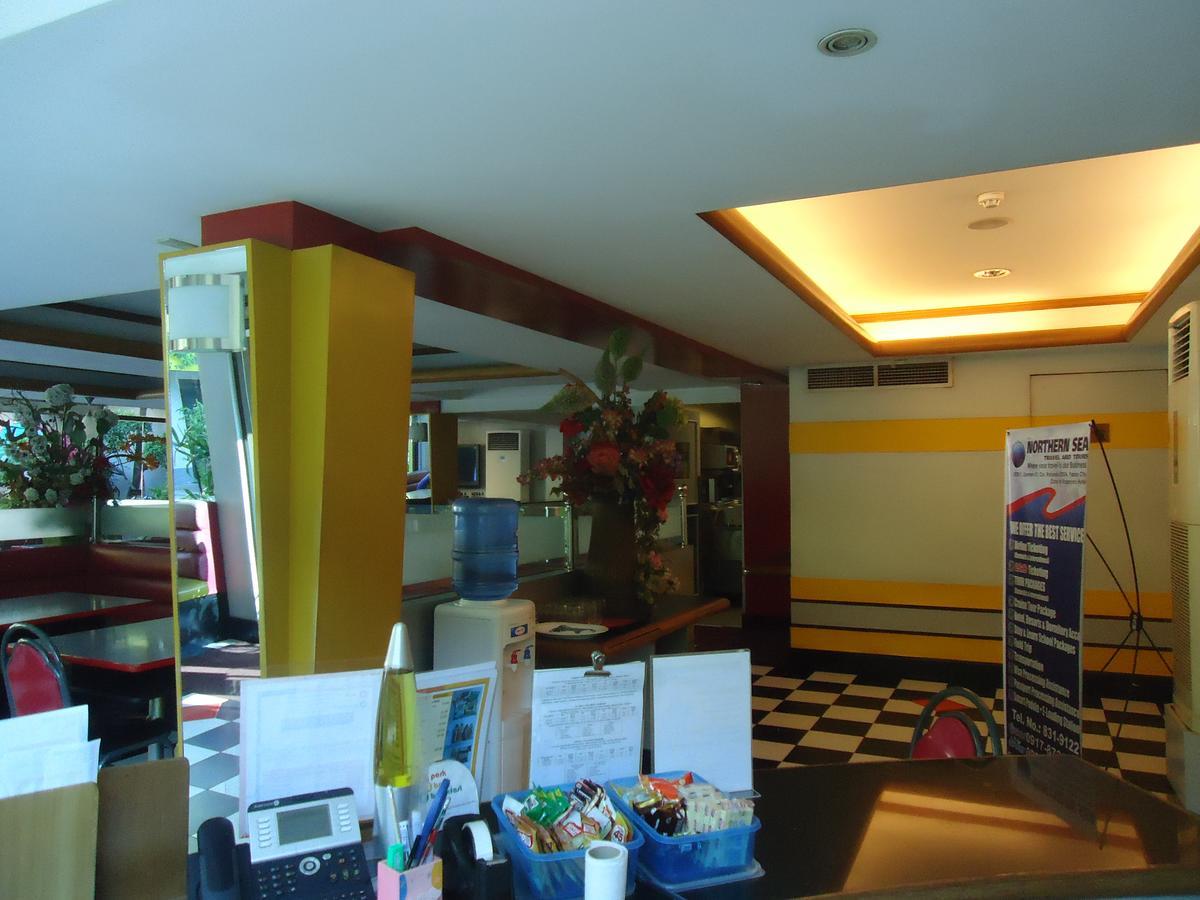 Park Bed And Breakfast Hotel ปาไซ ภายนอก รูปภาพ