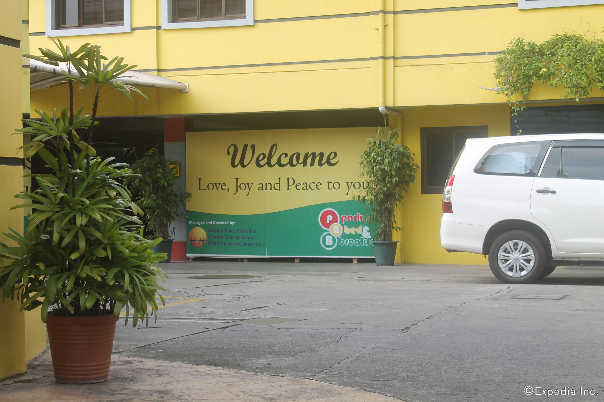 Park Bed And Breakfast Hotel ปาไซ ภายนอก รูปภาพ