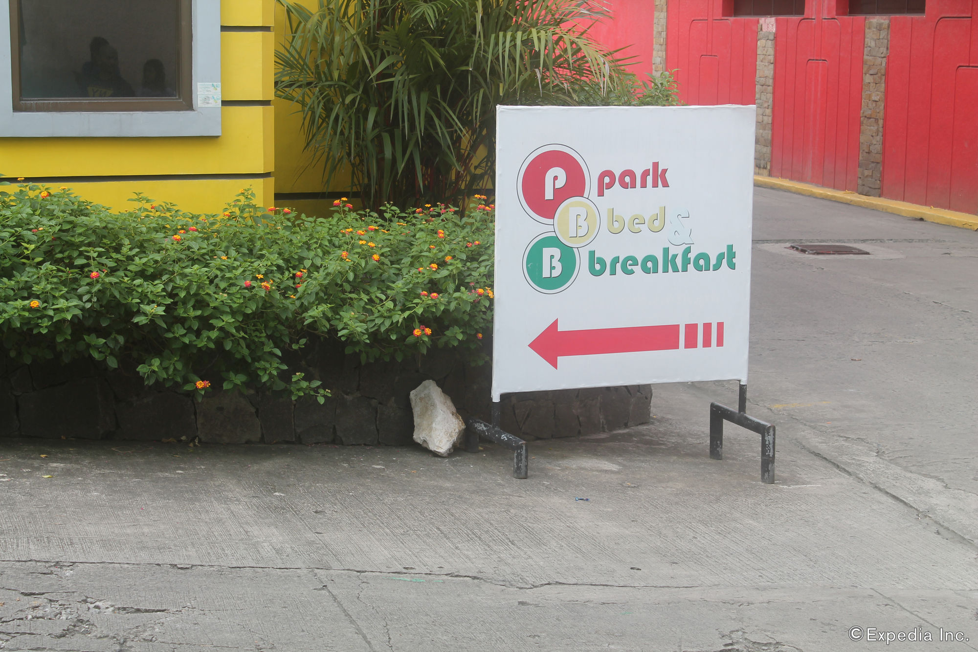 Park Bed And Breakfast Hotel ปาไซ ภายนอก รูปภาพ